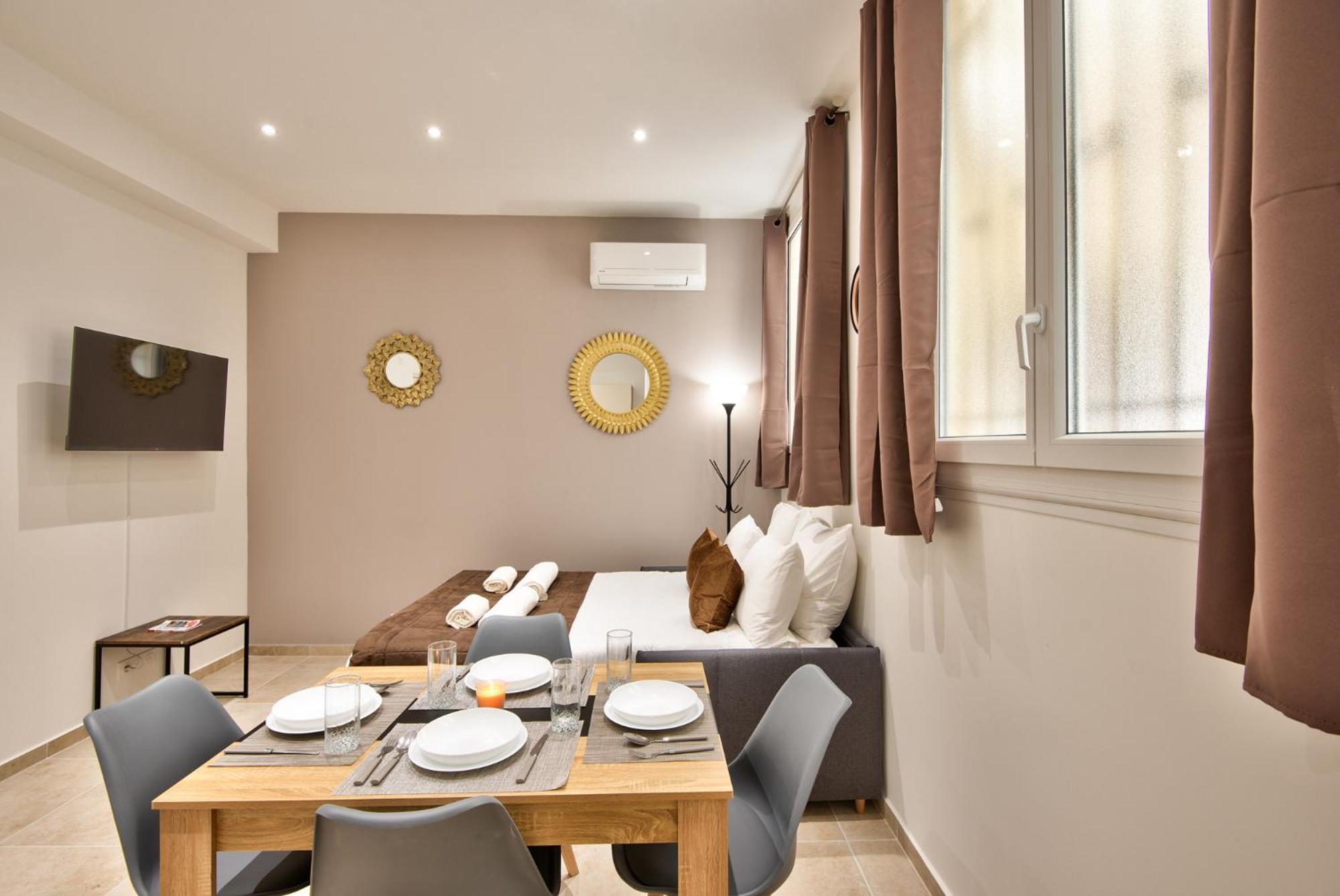 Cosy Apparts Hypercentre De Nice Luaran gambar
