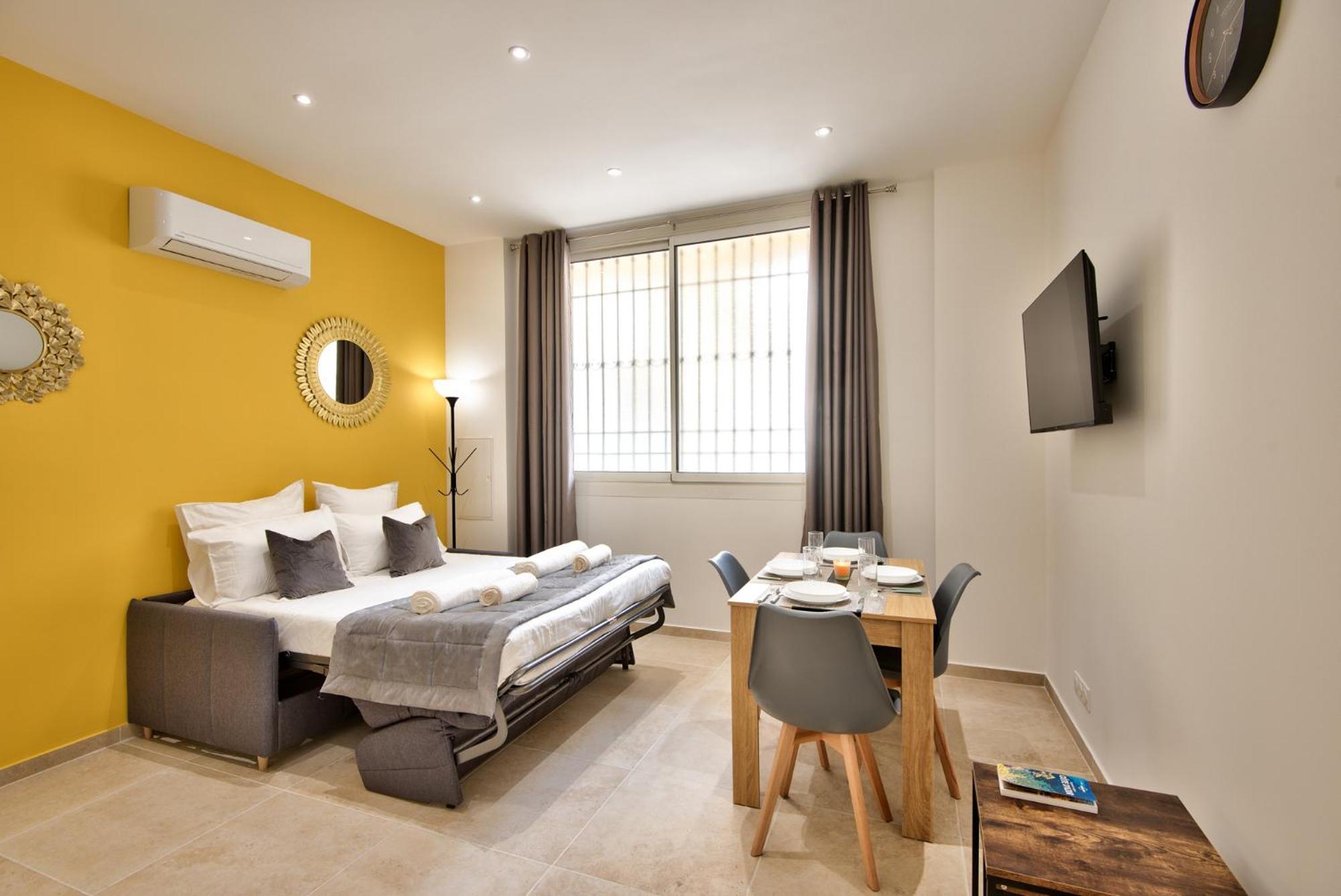 Cosy Apparts Hypercentre De Nice Luaran gambar