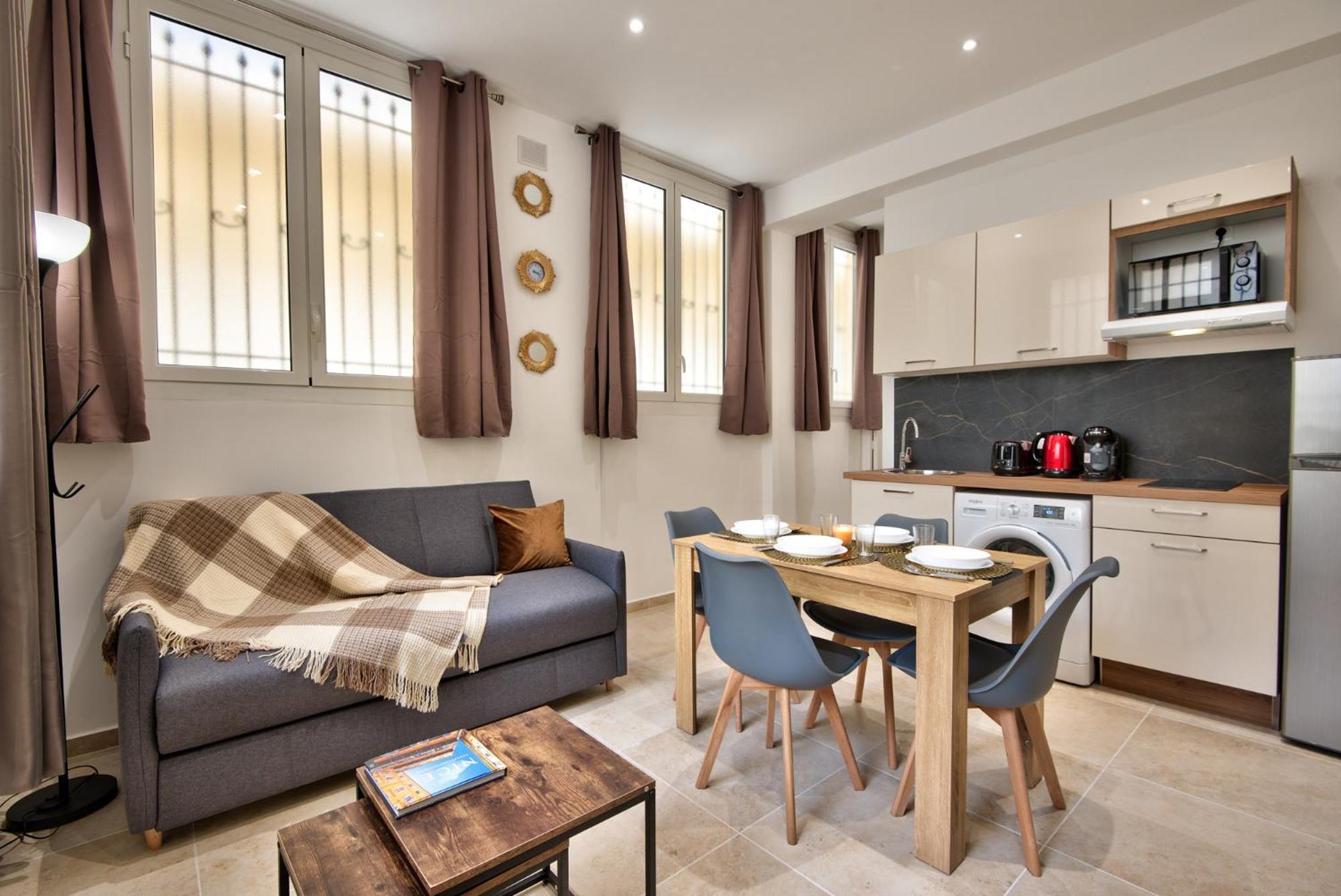 Cosy Apparts Hypercentre De Nice Luaran gambar