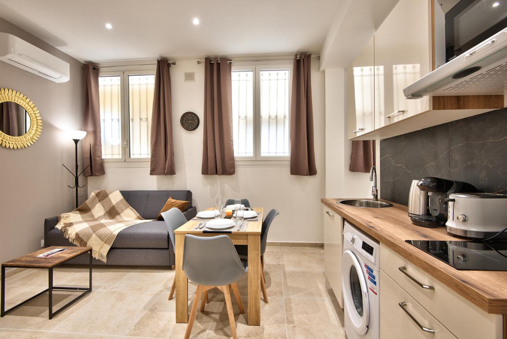 Cosy Apparts Hypercentre De Nice Luaran gambar
