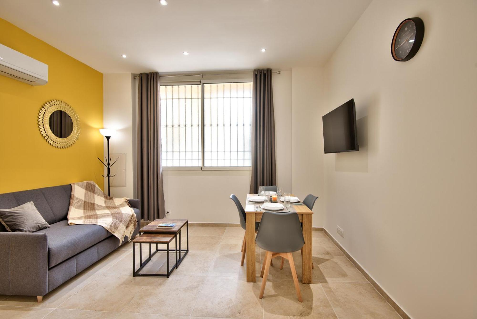 Cosy Apparts Hypercentre De Nice Luaran gambar