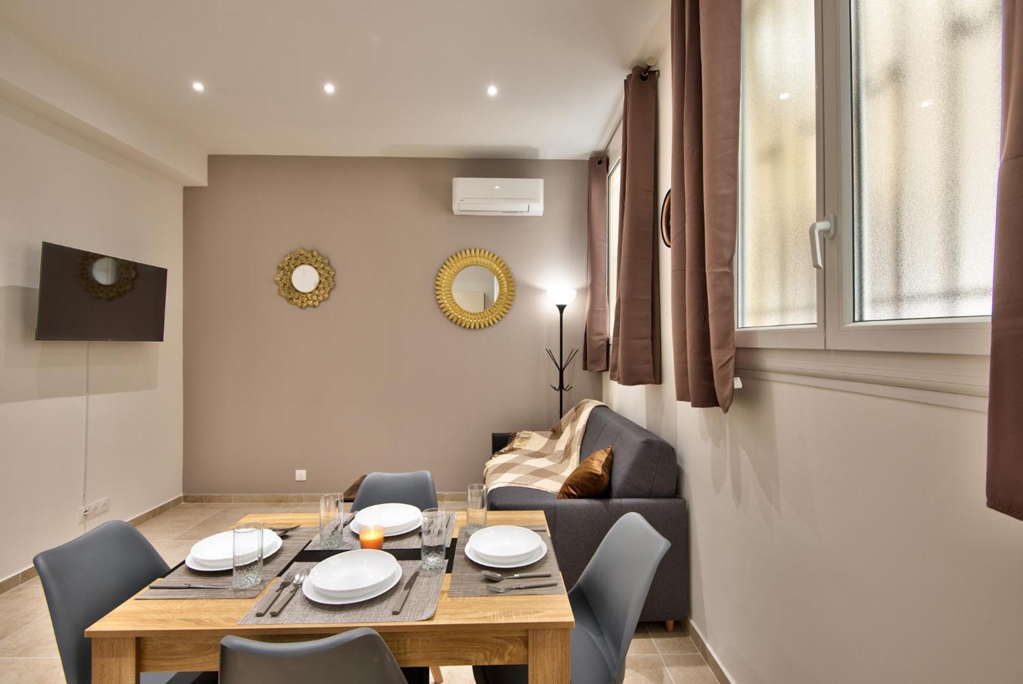 Cosy Apparts Hypercentre De Nice Luaran gambar