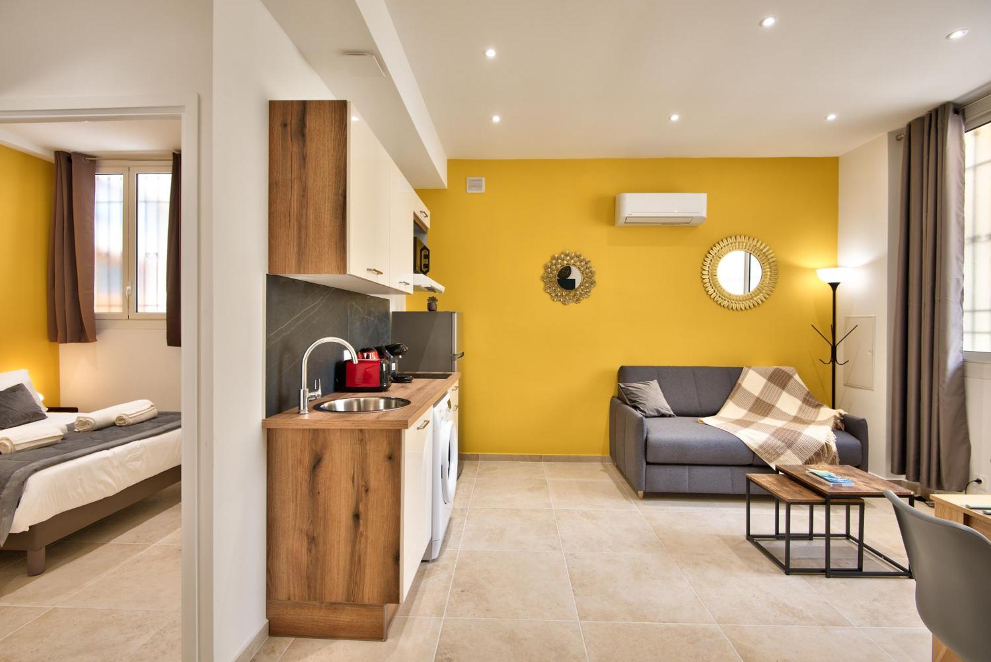 Cosy Apparts Hypercentre De Nice Luaran gambar