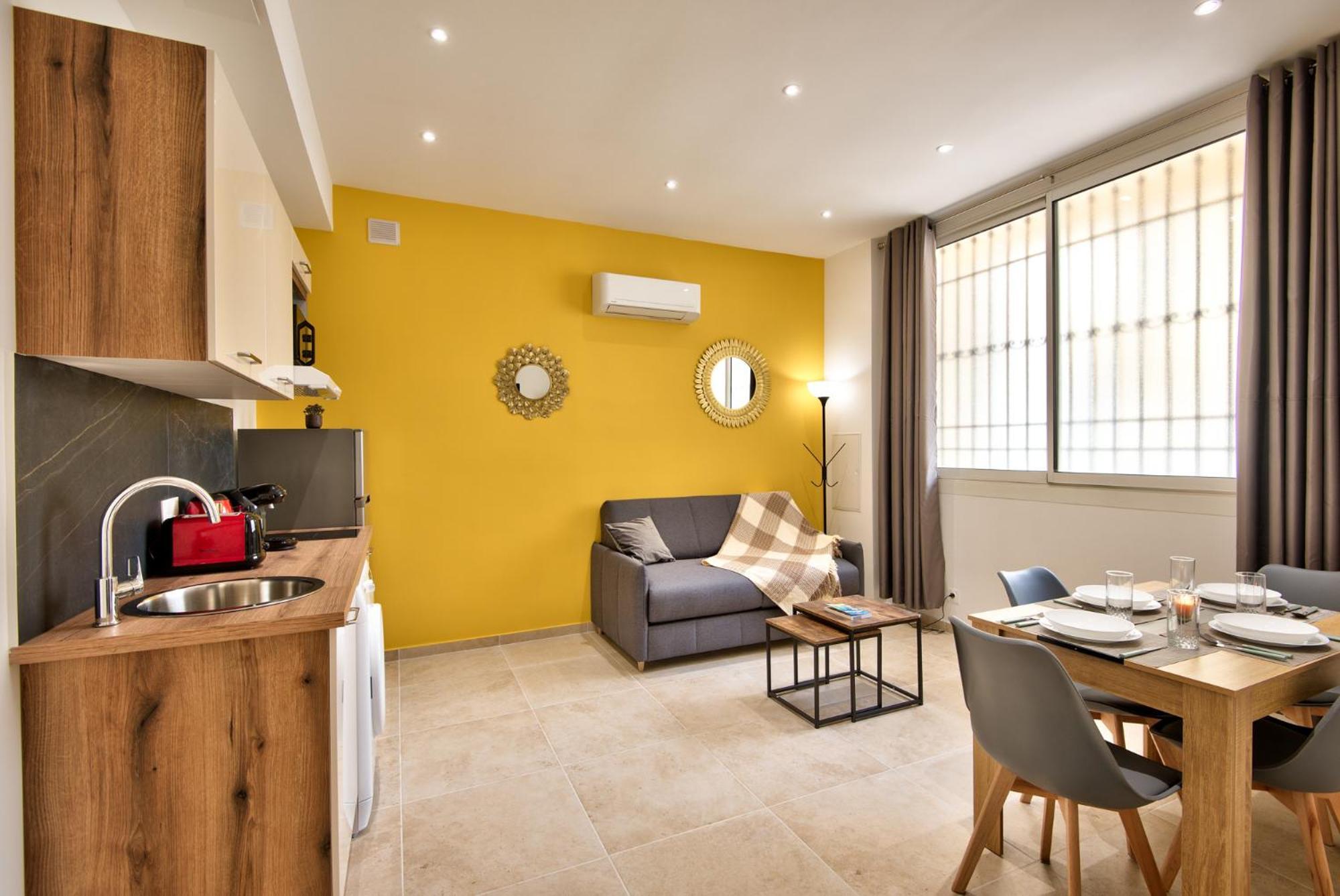 Cosy Apparts Hypercentre De Nice Luaran gambar